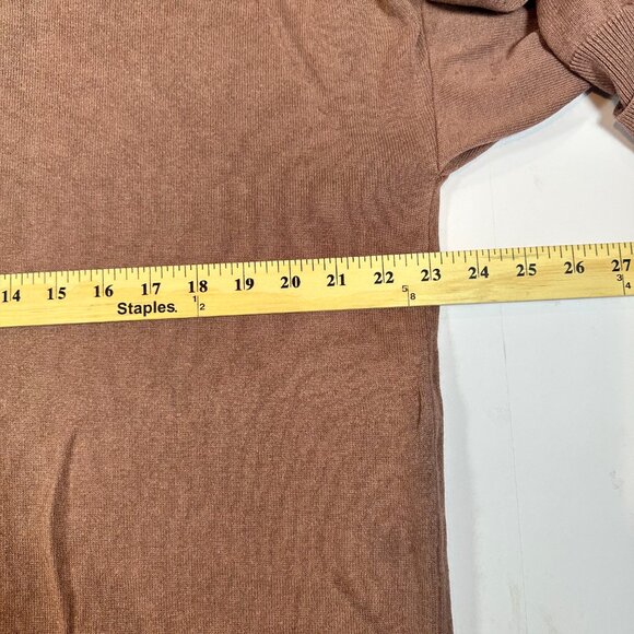 Poetry Silk Cashmere Oversized Knit Tunic Top Size 10 - Picture 9 of 11